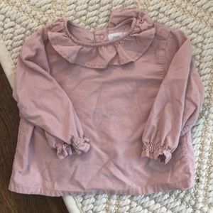 Zara pink blouse